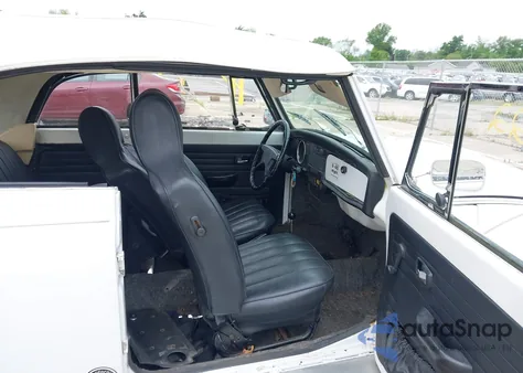 1972 Volkswagen Beetle из США, поврежденный, VIN 1522013731